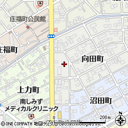 静岡県静岡市清水区向田町9-5周辺の地図