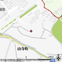 滋賀県草津市山寺町87-2周辺の地図