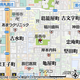 京都府京都市下京区樋之下町37-5周辺の地図