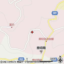 静岡県浜松市天竜区春野町石打松下182周辺の地図