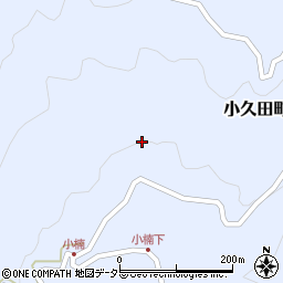 愛知県岡崎市小久田町旭出42周辺の地図