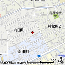 静岡県静岡市清水区向田町4-10周辺の地図