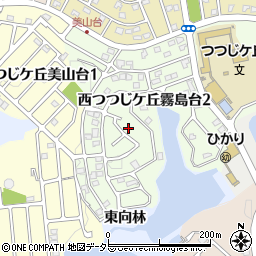 京都府亀岡市西つつじケ丘霧島台周辺の地図