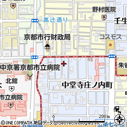 田淵板金工業所周辺の地図