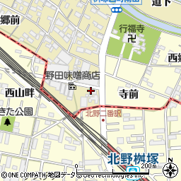 合資会社野田味噌商店周辺の地図