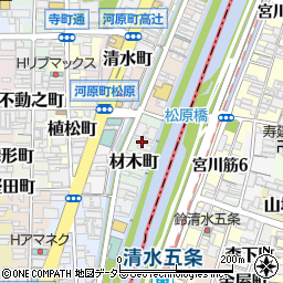 有限会社田辺酒店周辺の地図