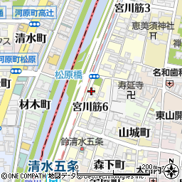 株式会社はれま　発送部周辺の地図