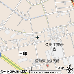 愛知県安城市里町三郎8-91周辺の地図