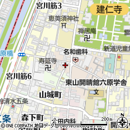 百田金物店周辺の地図