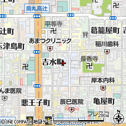 京都府京都市下京区大江町545周辺の地図