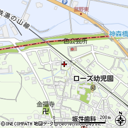 三重県四日市市桜町305周辺の地図