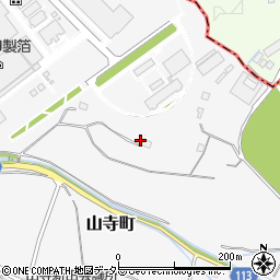 滋賀県草津市山寺町87周辺の地図