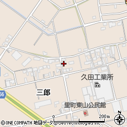 愛知県安城市里町三郎8-90周辺の地図