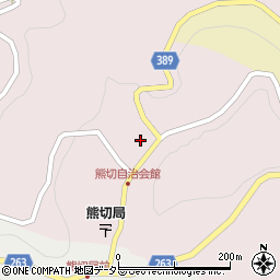静岡県浜松市天竜区春野町石打松下214-2周辺の地図