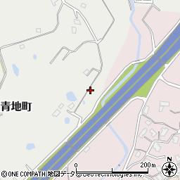 滋賀県草津市青地町1181周辺の地図