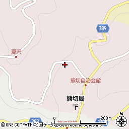 静岡県浜松市天竜区春野町石打松下189周辺の地図