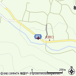 兵庫県猪名川町（川辺郡）柏原（石原田）周辺の地図