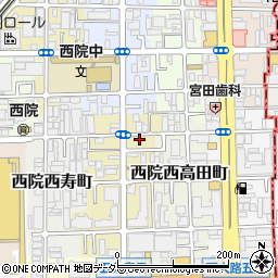 旗製造販売ミヤケ周辺の地図