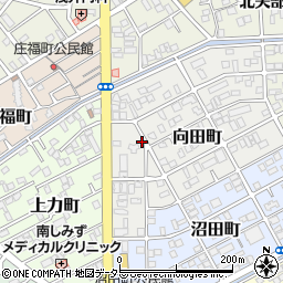 静岡県静岡市清水区向田町9-4周辺の地図