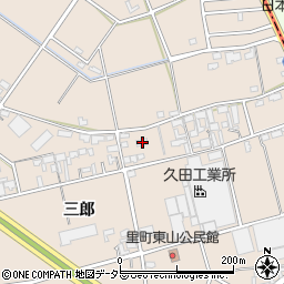 愛知県安城市里町三郎8-15周辺の地図