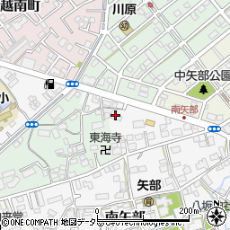 静岡県静岡市清水区南矢部565周辺の地図