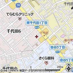 ロイヤル千代田周辺の地図