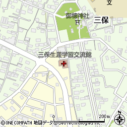 静岡市役所　区役所市民サービスコーナー三保市民サービスコーナー周辺の地図