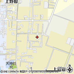 上野原パインクレスト周辺の地図