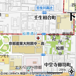 株式会社京都通販周辺の地図