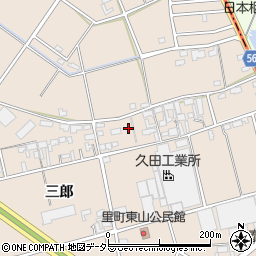 愛知県安城市里町三郎8-16周辺の地図