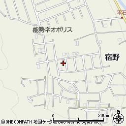大阪府豊能郡能勢町宿野138-29周辺の地図