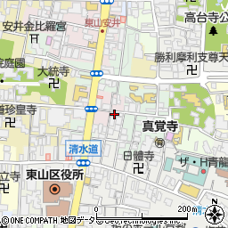 八坂 魚藤周辺の地図