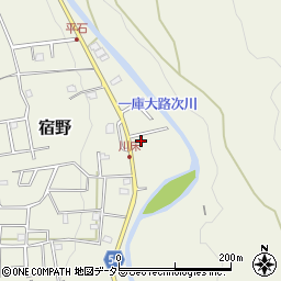 大阪府豊能郡能勢町宿野151-28周辺の地図