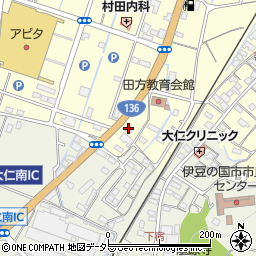 ドリームハイツ・吉田周辺の地図
