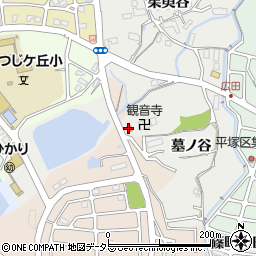 亀岡警察署つつじヶ丘交番周辺の地図