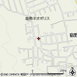 大阪府豊能郡能勢町宿野138周辺の地図