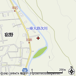 大阪府豊能郡能勢町宿野151-512周辺の地図