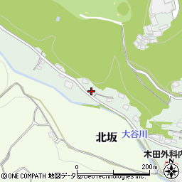 岡山県美作市中山1406周辺の地図