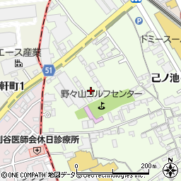セキスイハイム中部株式会社　刈谷・知立ハウジングセンター周辺の地図