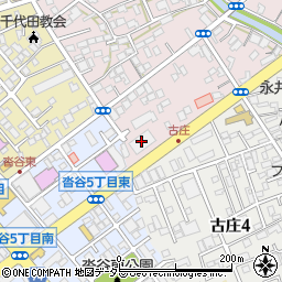 株式会社デンソーソリューション　静岡支店周辺の地図