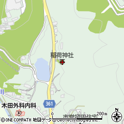 岡山県美作市中山1228周辺の地図