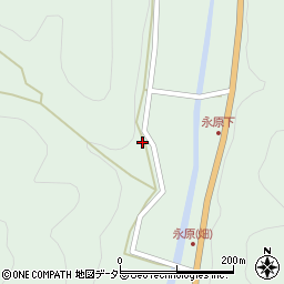 広島県庄原市比和町森脇93周辺の地図