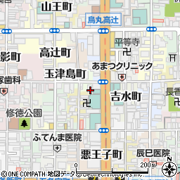 京都府京都市下京区玉津島町312周辺の地図