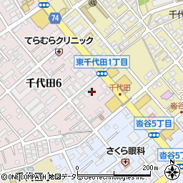 ネポン株式会社　静岡営業所周辺の地図
