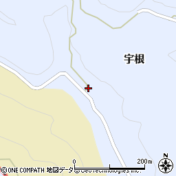 兵庫県佐用郡佐用町宇根927周辺の地図