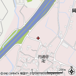 滋賀県草津市岡本町591-3周辺の地図