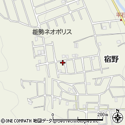大阪府豊能郡能勢町宿野138-28周辺の地図