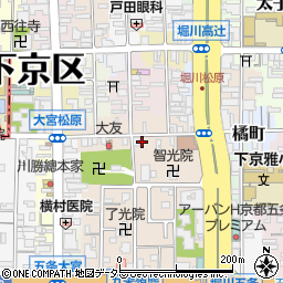 島津　鍼　灸整骨院周辺の地図
