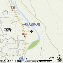 大阪府豊能郡能勢町宿野151-511周辺の地図