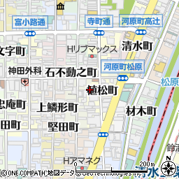 京都府京都市下京区植松町711周辺の地図